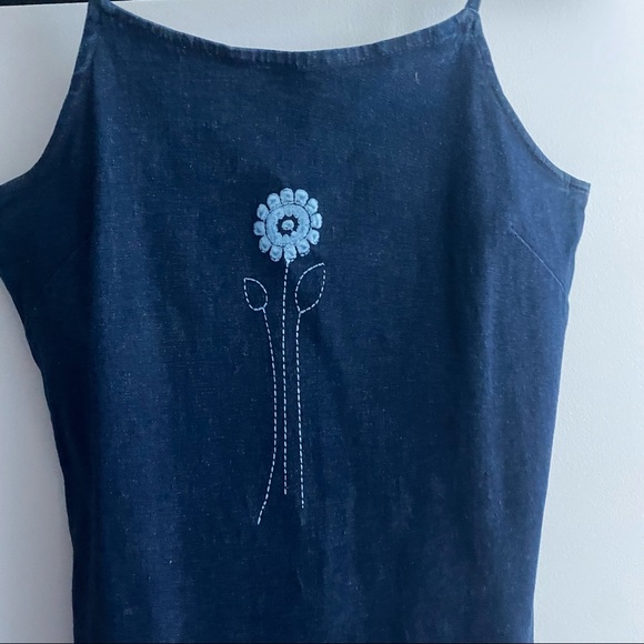 Denim dress - Picture 2 of 2